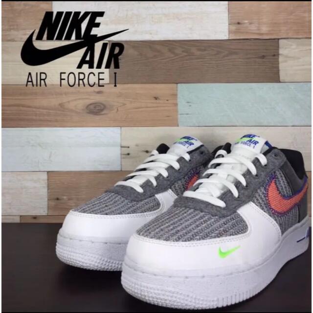 NIKE AIR FORCE 1 '07 LOW 23.5cm