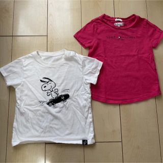 トミーヒルフィガー(TOMMY HILFIGER)のTシャツ　2枚セット(Tシャツ/カットソー)