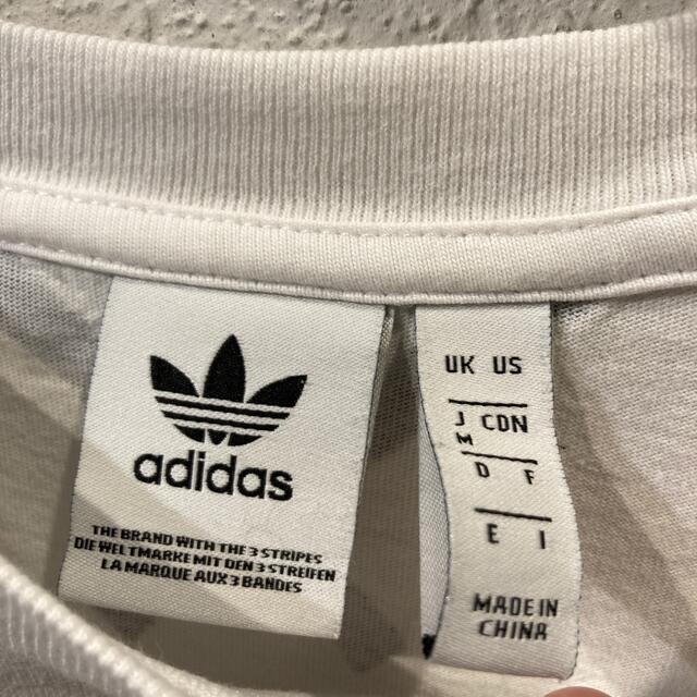 adidas(アディダス)のadidas バックデザイン　無地Tシャツ メンズのトップス(Tシャツ/カットソー(半袖/袖なし))の商品写真