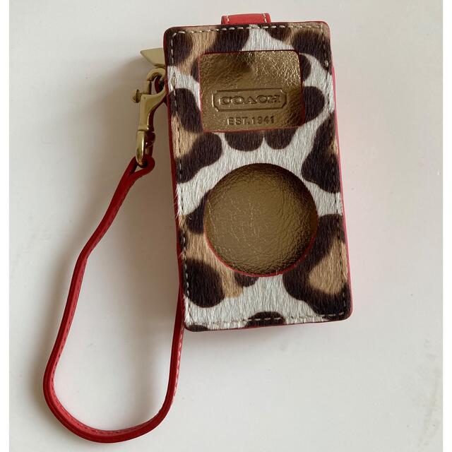 【未使用新品】COACH iPod ケース最終値下げ | フリマアプリ ラクマ