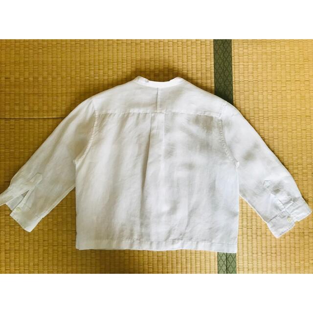 １価格マーガレットハウエル SHIRTING LINEN リネンシャツ★2021春夏