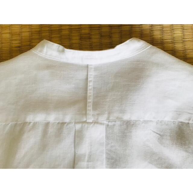 マーガレットハウエル SHIRTING LINEN リネンシャツ★2021春夏 3