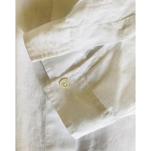 １価格マーガレットハウエル SHIRTING LINEN リネンシャツ★2021春夏