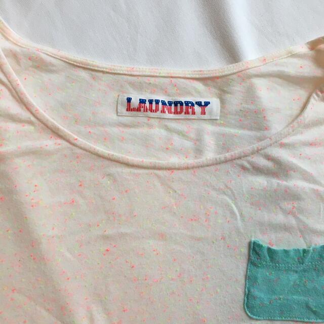 LAUNDRY(ランドリー)のLAUNDRY Tシャツ レディースのトップス(Tシャツ(半袖/袖なし))の商品写真