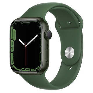 アップル(Apple)の新品未使用 Apple Watch 7 45mm グリーンアルミ GPS(その他)