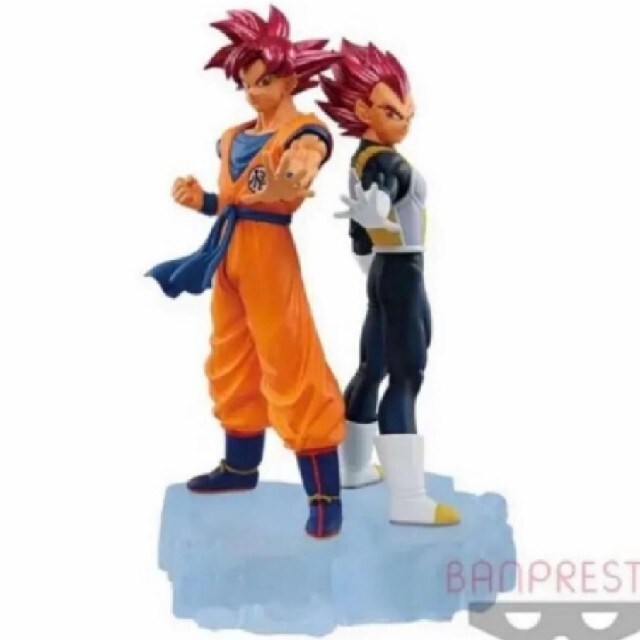 ドラゴンボール(ドラゴンボール)の（送料込）ドラゴンボール　フィギュア　まとめ　孫悟空　ベジータ　６体セット エンタメ/ホビーのフィギュア(アニメ/ゲーム)の商品写真