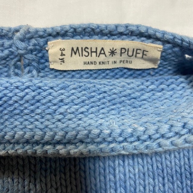 misha&puff   プルオーバー   3-4y 1