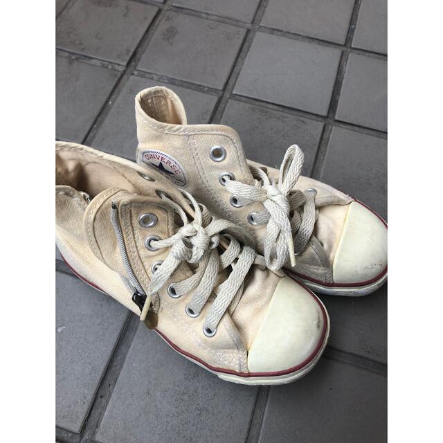 CONVERSE(コンバース)のコンバース  ハイカットスニーカー　18cm キッズ/ベビー/マタニティのキッズ靴/シューズ(15cm~)(スニーカー)の商品写真