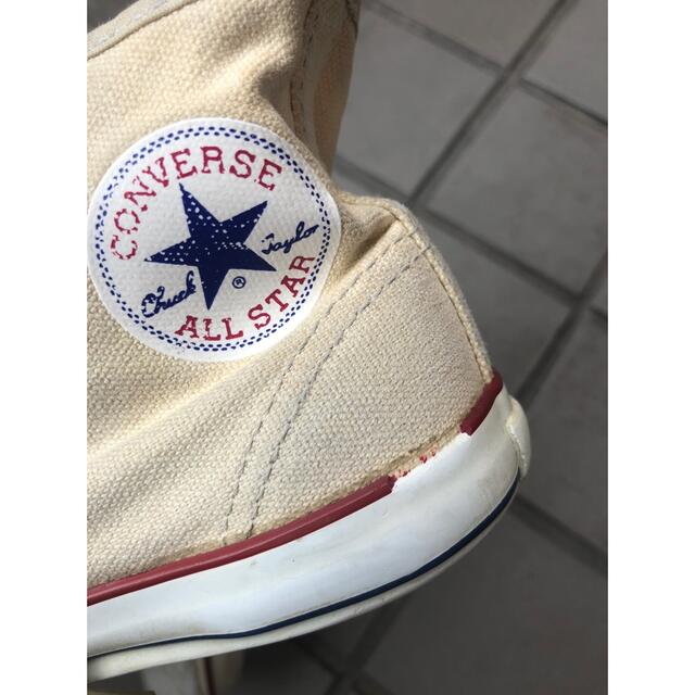 CONVERSE(コンバース)のコンバース  ハイカットスニーカー　18cm キッズ/ベビー/マタニティのキッズ靴/シューズ(15cm~)(スニーカー)の商品写真