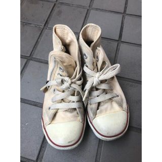 コンバース(CONVERSE)のコンバース  ハイカットスニーカー　18cm(スニーカー)