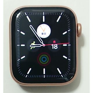 アップルウォッチ(Apple Watch)の2719 本体 Apple Watch SE GPS+Cellular 44mm(腕時計(デジタル))