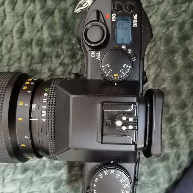 contax aria レンズ2本セット