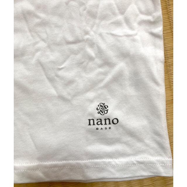 nano・universe(ナノユニバース)の【未使用品】nano universe　丸くび　Tシャツ　ナノユニバース レディースのトップス(Tシャツ(半袖/袖なし))の商品写真