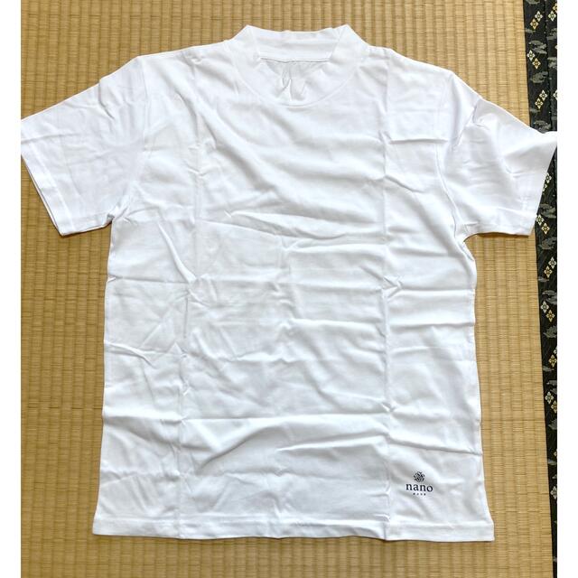 nano・universe(ナノユニバース)の【未使用品】nano universe　モックネック　Tシャツ　ナノユニバース レディースのトップス(Tシャツ(半袖/袖なし))の商品写真