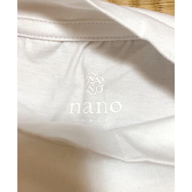 nano・universe(ナノユニバース)の【未使用品】nano universe　モックネック　Tシャツ　ナノユニバース レディースのトップス(Tシャツ(半袖/袖なし))の商品写真