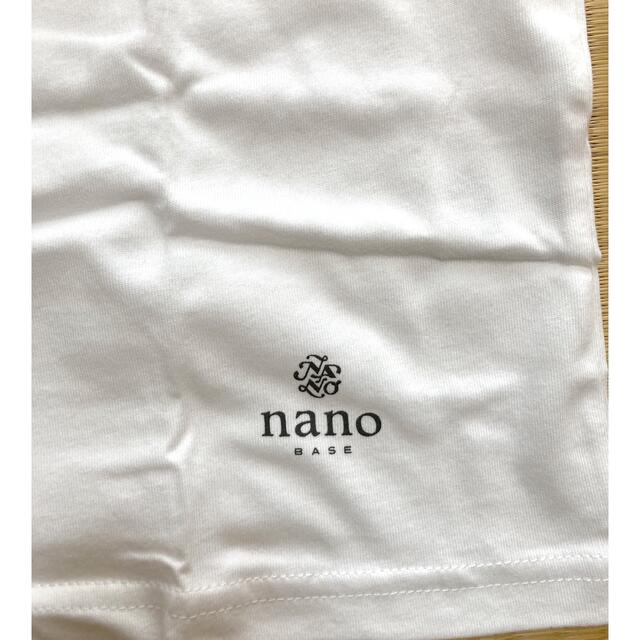 nano・universe(ナノユニバース)の【未使用品】nano universe　モックネック　Tシャツ　ナノユニバース レディースのトップス(Tシャツ(半袖/袖なし))の商品写真