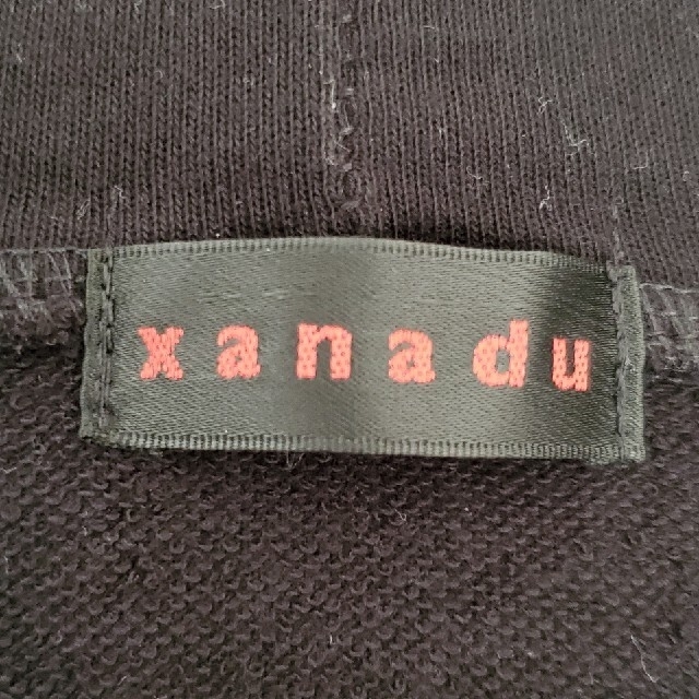 値下げ！早い者勝ち！【xanadu】大きいサイズ◆パーカー◆ レディースのトップス(パーカー)の商品写真