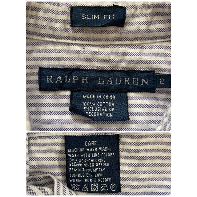 POLO RALPH LAUREN(ポロラルフローレン)のreo様 レディースのトップス(シャツ/ブラウス(長袖/七分))の商品写真