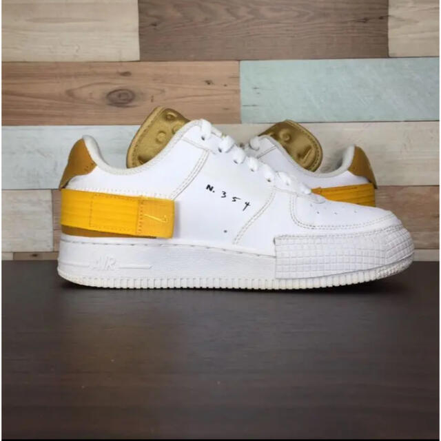 NIKE - NIKE AIR FORCE 1-TYPE 23.5cmの通販 by USED☆SNKRS |ナイキ
