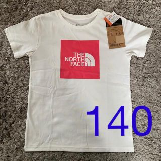 ザノースフェイス(THE NORTH FACE)のノースフェイス　半袖　Tシャツ　キッズ　ビックロゴ　140(Tシャツ/カットソー)