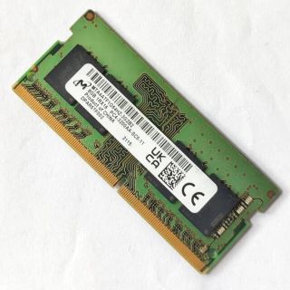 ノートPC用メモリ〈8GB×1枚〉DDR4 3200mhz(PCパーツ)