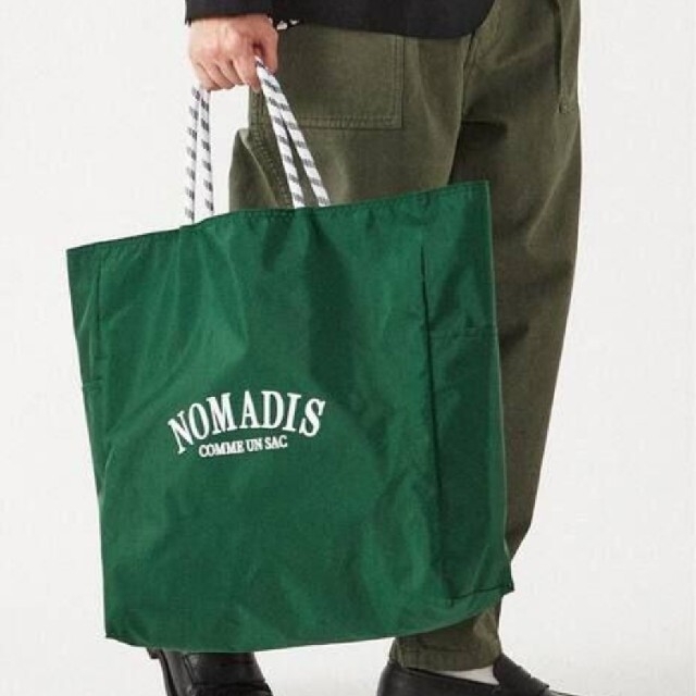TOMORROWLAND(トゥモローランド)のNOMADIS ノマディス 撥水 トートバッグ very SUC メンズ レディ レディースのバッグ(トートバッグ)の商品写真