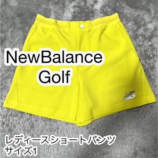 New Balance - ニューバランス　ゴルフ newbalance golfレディース ショートパンツ