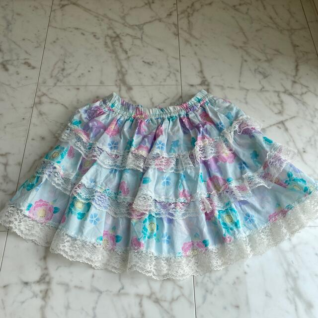 キッズ　浴衣　ワンピースタイプ　浴衣ドレス キッズ/ベビー/マタニティのキッズ服女の子用(90cm~)(甚平/浴衣)の商品写真