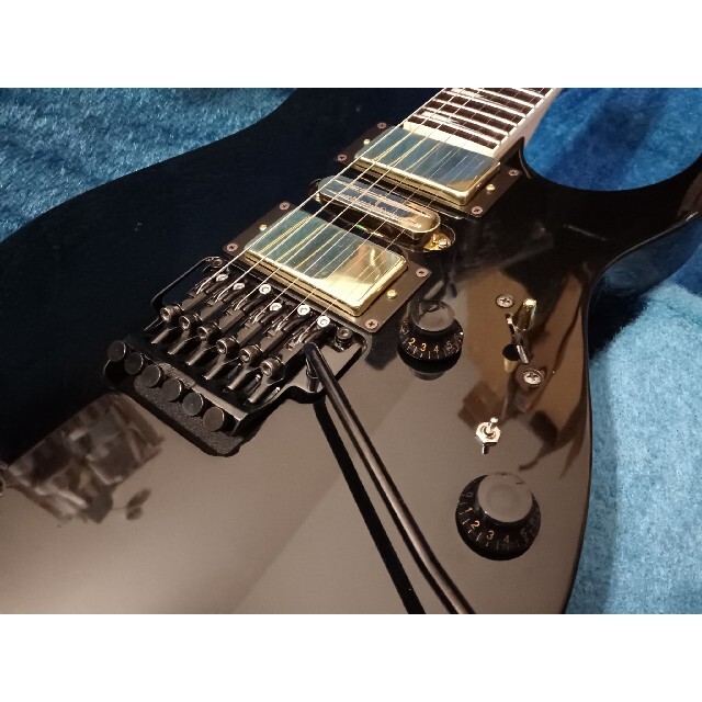 Ibanez RG370DX MOD 3H Black / Gold 2