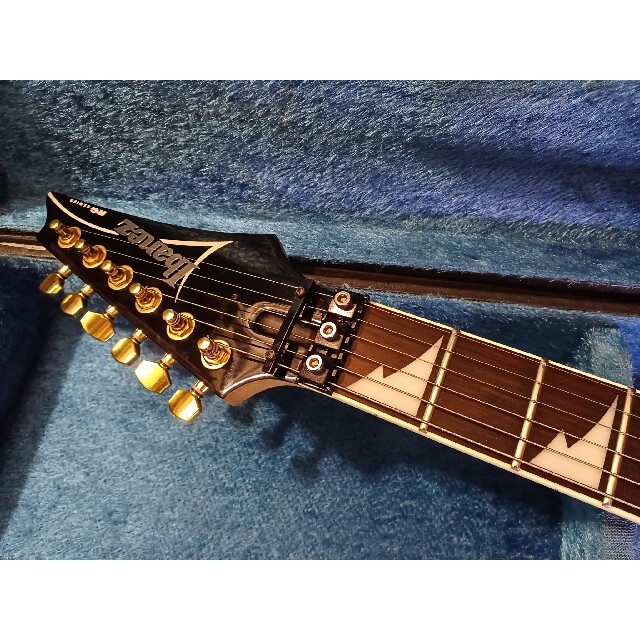 Ibanez RG370DX MOD 3H Black / Gold 5