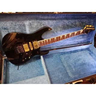 アイバニーズ(Ibanez)のIbanez RG370DX MOD 3H Black / Gold(エレキギター)