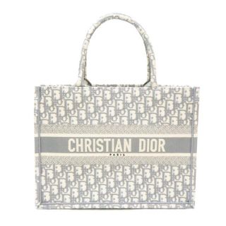 クリスチャンディオール(Christian Dior)のクリスチャンディオール トートバッグ ブックトート ミディアム オ(トートバッグ)