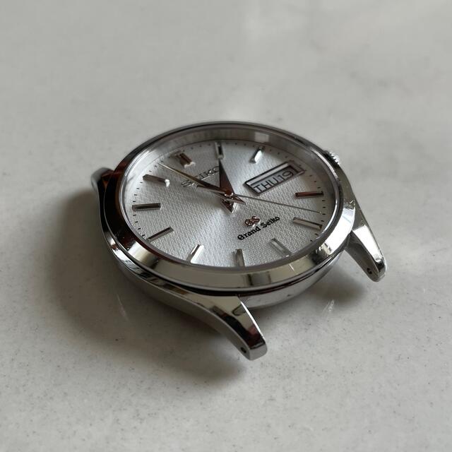 Grand Seiko(グランドセイコー)の美品　グランドセイコー　クォーツ　9F83 デイデイト　レザーベルト付き メンズの時計(腕時計(アナログ))の商品写真