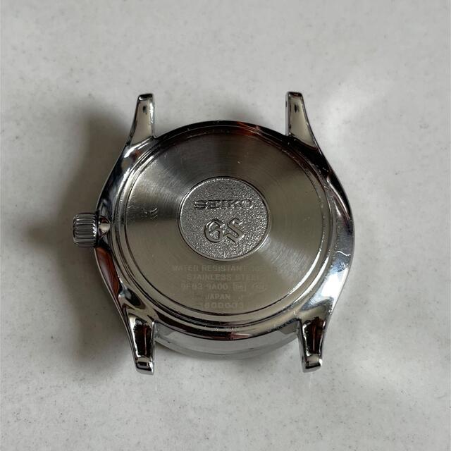 Grand Seiko(グランドセイコー)の美品　グランドセイコー　クォーツ　9F83 デイデイト　レザーベルト付き メンズの時計(腕時計(アナログ))の商品写真