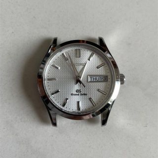 グランドセイコー(Grand Seiko)の美品　グランドセイコー　クォーツ　9F83 デイデイト　レザーベルト付き(腕時計(アナログ))