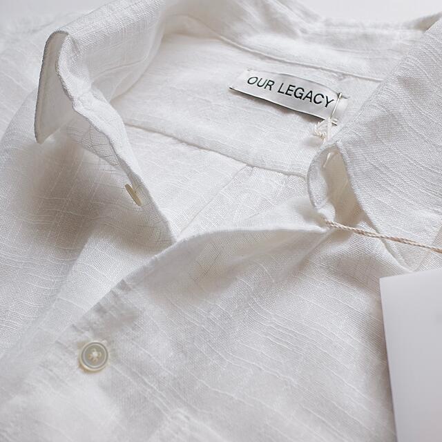 新品正規品 our legacy coco shirts