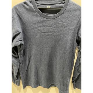 ユニクロ(UNIQLO)のユニクロ　ソフトタッチクルーネックTシャツ(Tシャツ/カットソー(七分/長袖))