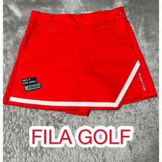 フィラ(FILA)の未使用　FILA フィラ M キュロット スカート ゴルフ レディース(ウエア)