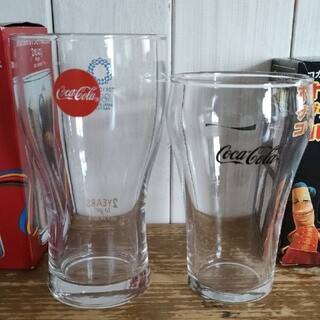 コカコーラ(コカ・コーラ)のコカ・コーラ Coca-Cola オリジナルグラスコレクション 非売品(グラス/カップ)