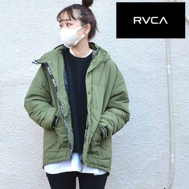 RVCA(ルーカ)のジャンパー レディースのジャケット/アウター(ナイロンジャケット)の商品写真