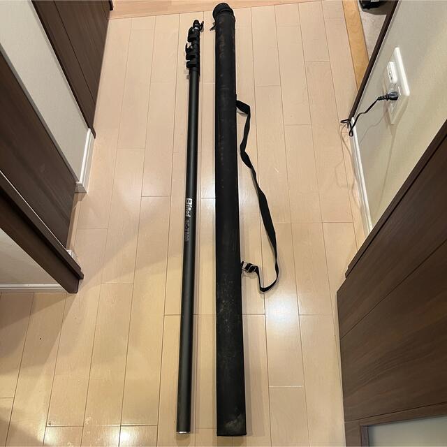 単品販売/受注生産 ルミカLUMICA ハイアングル撮影用一脚 Bi Rod 6C