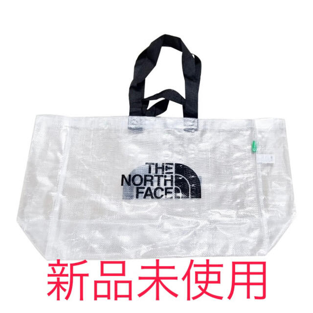 THE NORTH FACE(ザノースフェイス)の【新品未使用】ノースフェイス　クリアトートバッグ　韓国　ホワイトレーベル メンズのバッグ(トートバッグ)の商品写真
