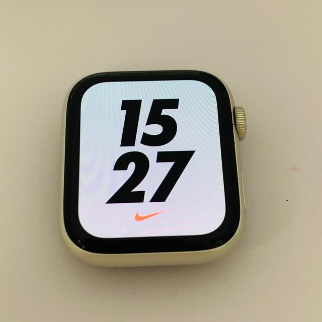 Apple Watch(アップルウォッチ)のW327 Apple Watch Series4 44mm ナイキGPS メンズの時計(腕時計(デジタル))の商品写真