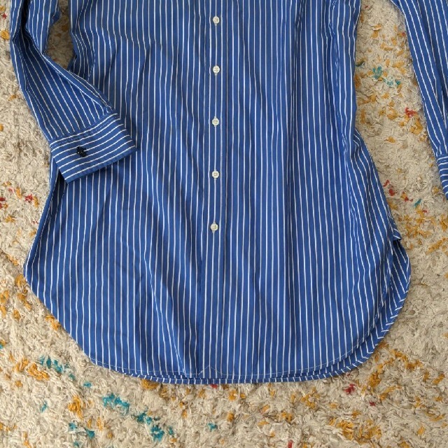 Ralph Lauren - ラルフローレン ストライプシャツワンピース ロング