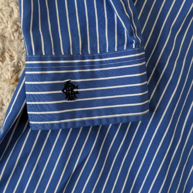 Ralph Lauren - ラルフローレン ストライプシャツワンピース ロング