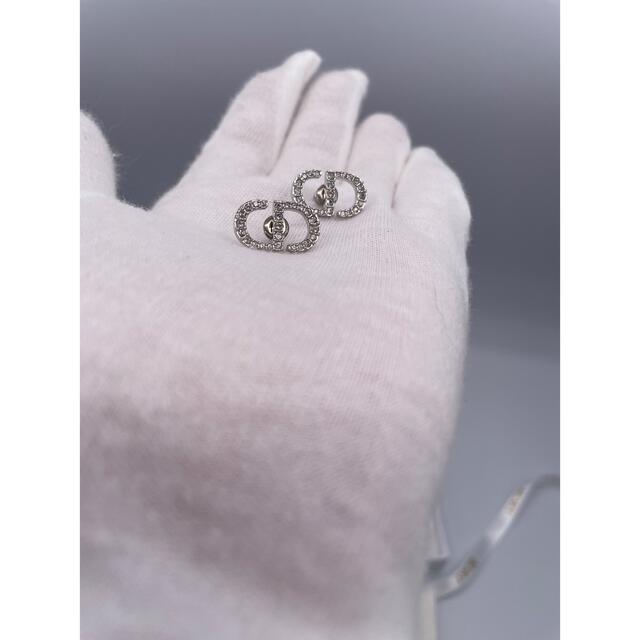 Christian Dior - 定番人気商品 Diorピアス シルバー の通販 by ルル's