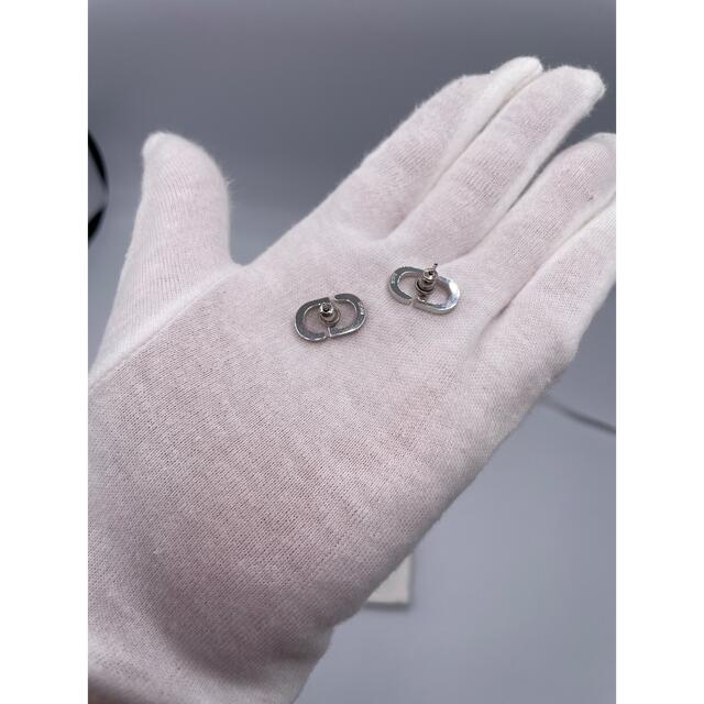 定番人気商品 Diorピアス シルバー