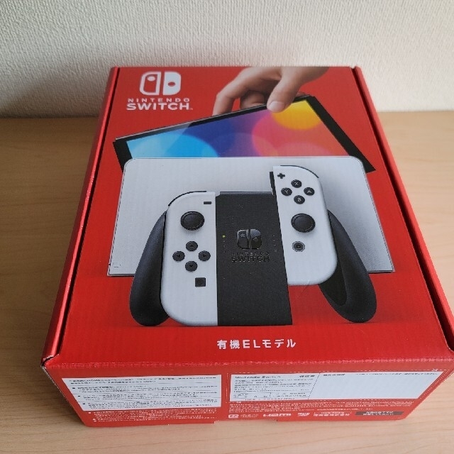 Nintendo Switch 有機EL本体＋保護フィルム