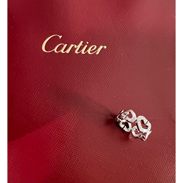 Cartier(カルティエ)のCartier  指輪　WG ダイヤ　6.9g レディースのアクセサリー(リング(指輪))の商品写真