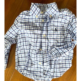 ラルフローレン(Ralph Lauren)のポロラルフローレン　シャツ　24M(ブラウス)